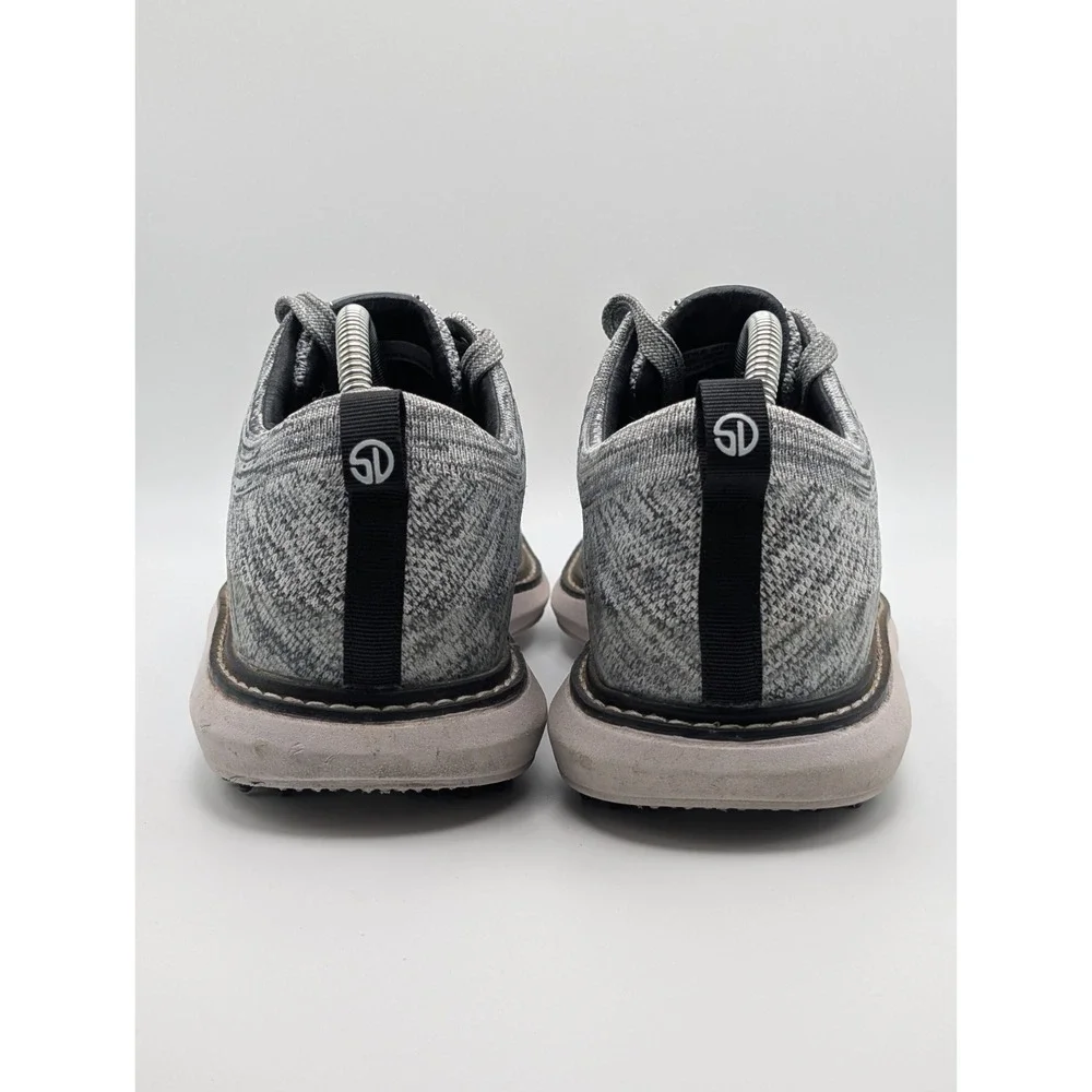 Straight Down Challenger‎ Hybrid Golf Shoe Mens 9 Gray Knit Carbon